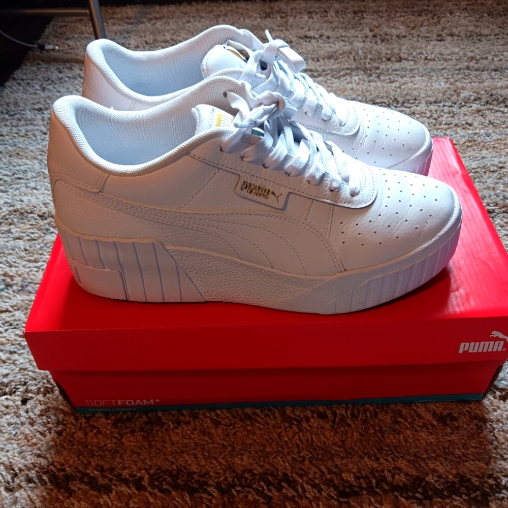 PUMA Women's Cali Wedge Casual Shoes